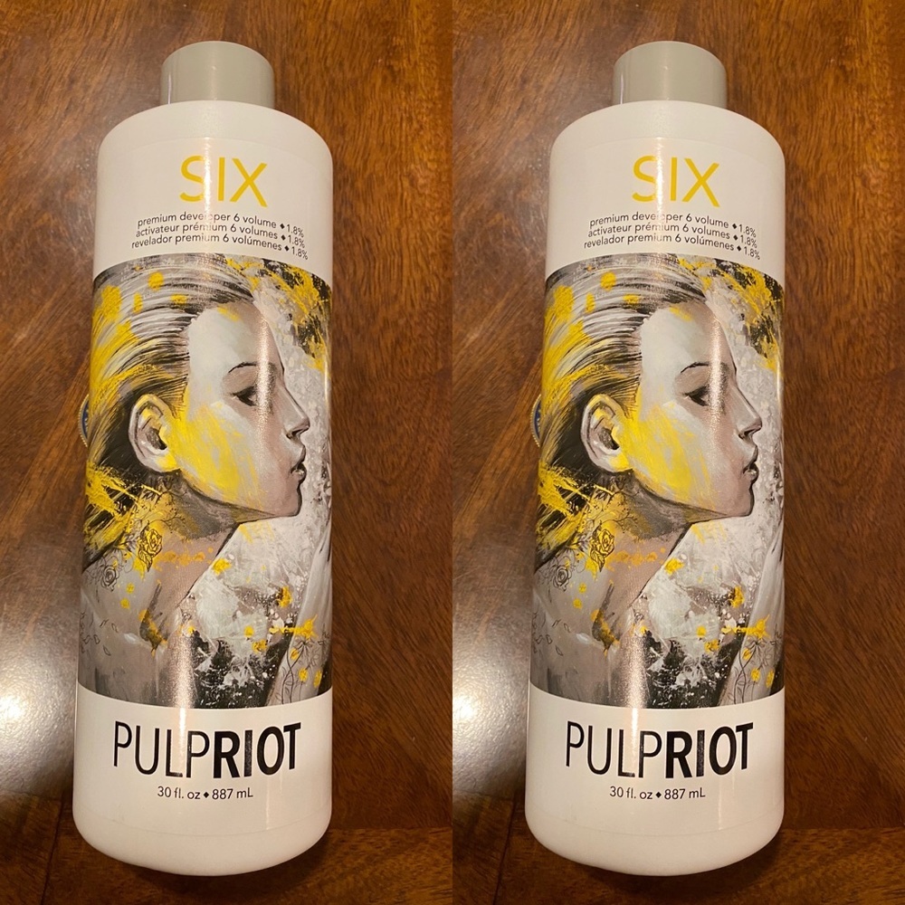 Pulp Riot 6 Volume Premium Developer 33.8 oz
